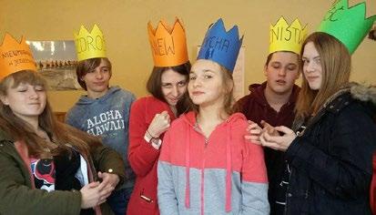 Buntownicy z wyboru Od 10 do 12 lutego w naszym Kokotkowym Centrum 22 młodych ludzi z Bodzanowa, Lublińca, Katowic, Wrocławia i Koszęcina przeżywało swój bunt Oczywiście chodzi o Bunt Jonasza, czyli