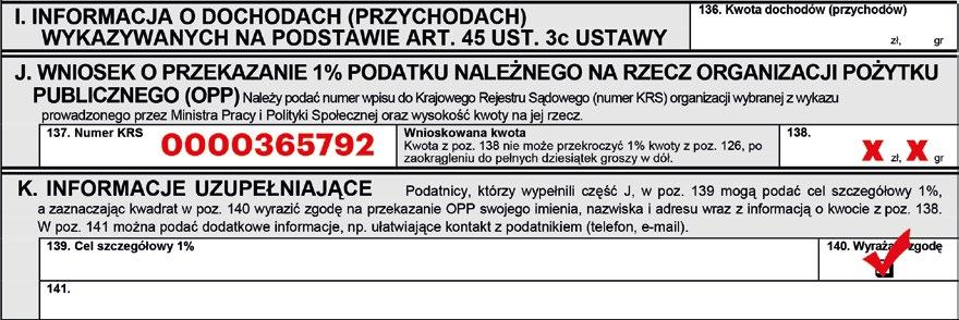 działalności młodzieżowej i współfinansować nasze