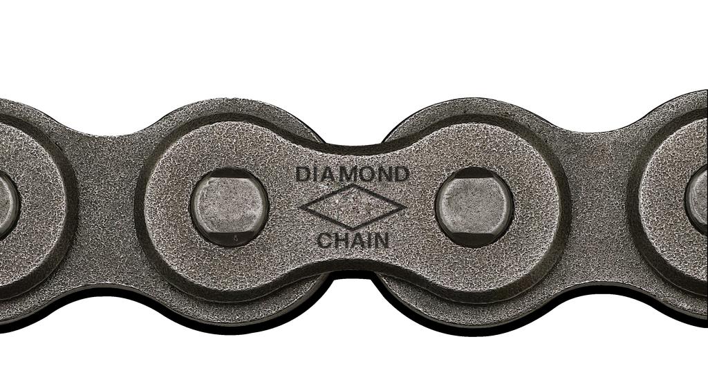 FIMA DIAMOND CHAIN COMPANY Firma Diamond Chain Company, założona 24 grudnia 1890 roku, jest jednym z najbardziej doświadczonych producentów łańcuchów rolkowych na świecie.
