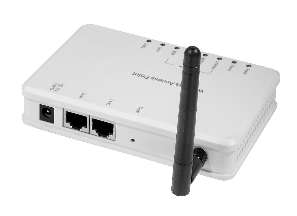 5. Instalacja okablowania i anteny Dla połączenia urządzenia z komputerem należy stosować przyłącze UTP/STP krosowane (ang. crossover).