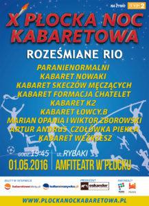 zamieni się w stolicę polskiego kabaretu.