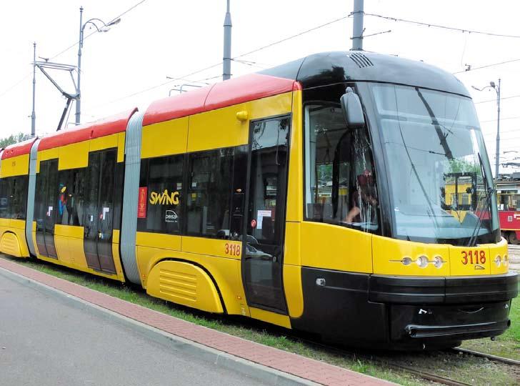 Fot. www.pesa.pl wchodzi więc na prestiżowy niemiecki rynek dostarczając pojazdy Link dla największego niemieckiego przewoźnika Deutsche Bahn Regio AG. Solaris czyli Polak potrafi!