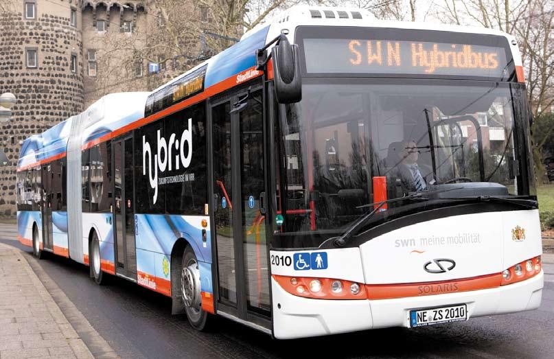 Fot. Solaris Bus & Coach Komunikacja miejska zmienia swoje oblicze, to fakt.