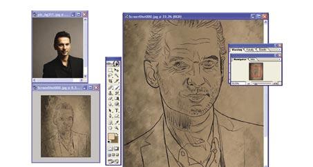 realistyczny portret digital painting Obraz malowany cyfrowo wcale nie musi wyglądać plastikowo.