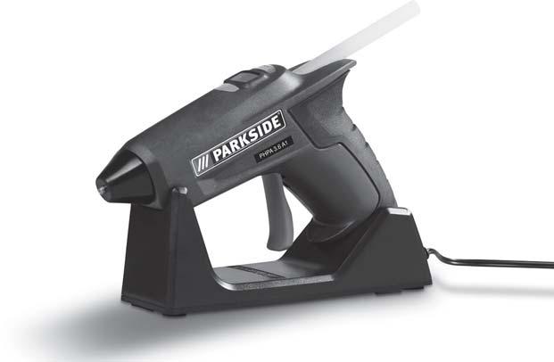 CORDLESS HOT GLUE GUN CORDLESS HOT GLUE GUN Translation of the original instructions AKUMULATOROWY PISTOLET DO