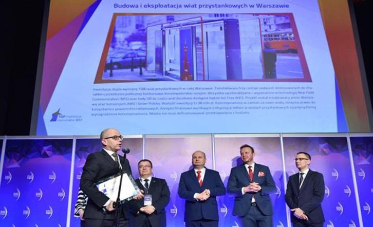 Pozytywny wynik operacyjny segmentu Reklama Zewnętrzna REKLAMA ZEWNĘTRZNA w mln zł 3kw. 2017 3kw.