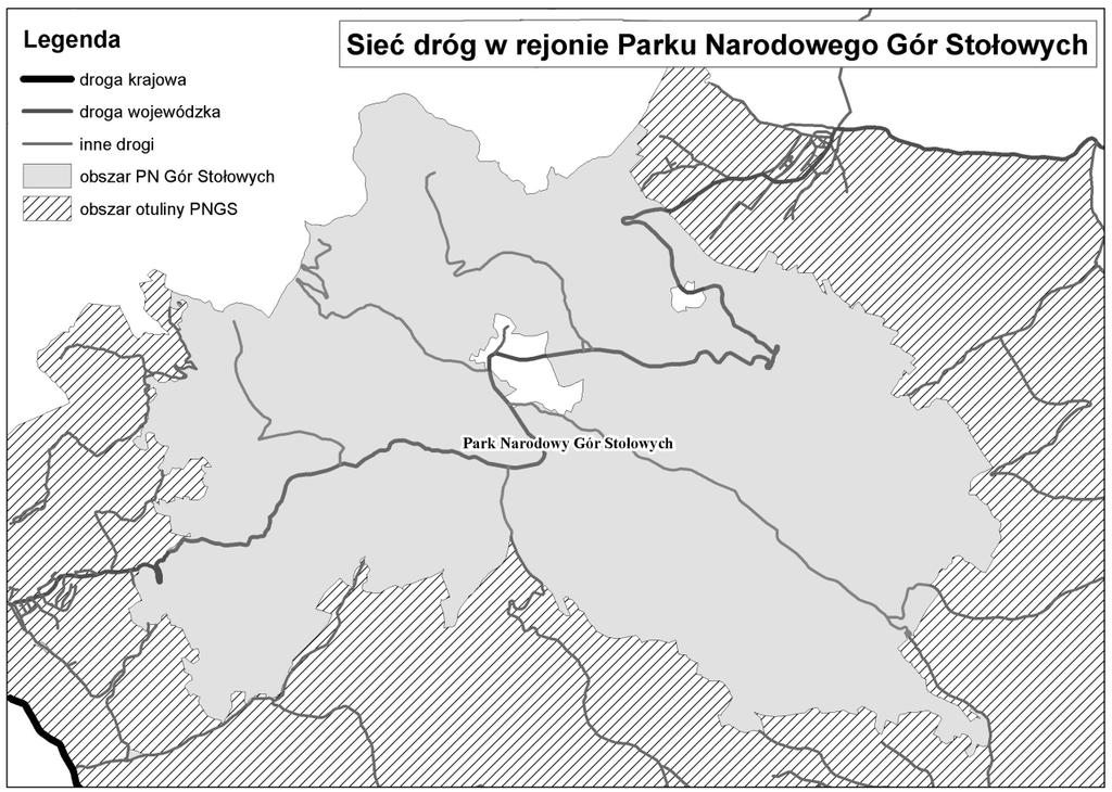 Konflikty przestrzenne na przykładzie parku narodowego 53 4.