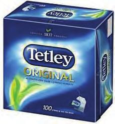 Herbata ekspresowa Tetley 296667 Herbata