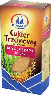 Cukier trzcinowy RIOBA 0,5 kg 23%