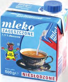 niesłodzone 23% 125632 Mleko