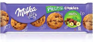 Pieguski Milka 120 g czekolada