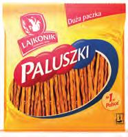 paluszki Lajkonik 300 g 23%