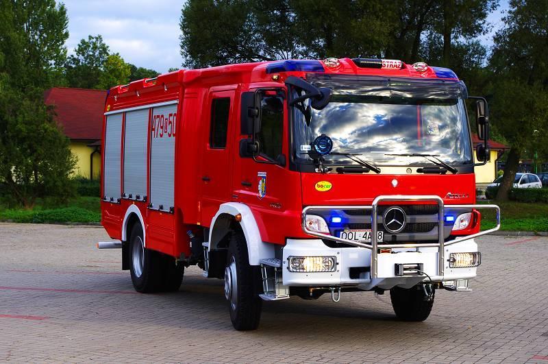 Samochód strażacki dla OSP w Dobrodzieniu 30 zakupiono nowy samochód strażacki marki Mercedes wraz z wyposażeniem za kwotę 600.000,00 zł dla OSP w Dobrodzieniu.