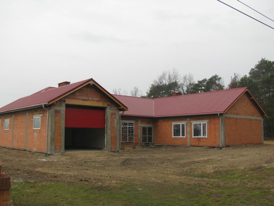 Centrum Aktywności Wiejskiej w Kocurach 57 rozpoczęto budowę Centrum Aktywności Wiejskiej w Kocurach, w ramach którego zostanie wybudowana sala spotkań dla mieszkańców sołectwa oraz remiza strażacka.
