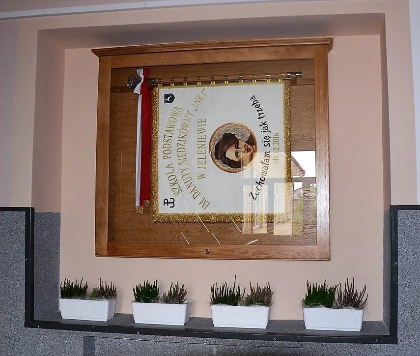 DZIAŁALNOŚĆ PATRIOTYCZNA Promocja Patrona w środowisku szkolnym i lokalnym Danuta Siedzikówna została aresztowana za współpracę z antykomunistycznym podziemiem.