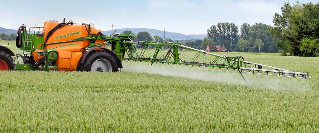 Nowe finansowanie fabryczne 2017 Przełączanie pojedynczych rozpylaczy: Sekcje co 50 cm! 85 % mniej nakładek!