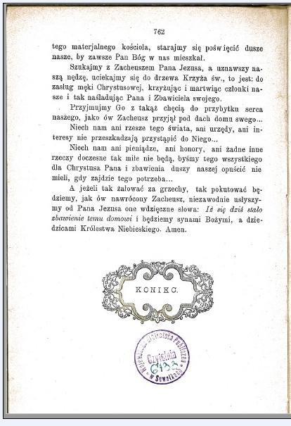 Poszczególne fragmenty (partie) tekstu