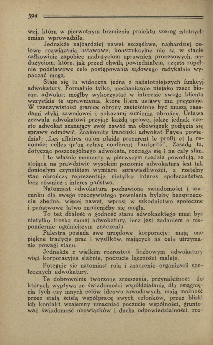 wej, k tó ra w pierw otnym brzm ieniu projektu szereg istotnych zm ian w prow adziła.
