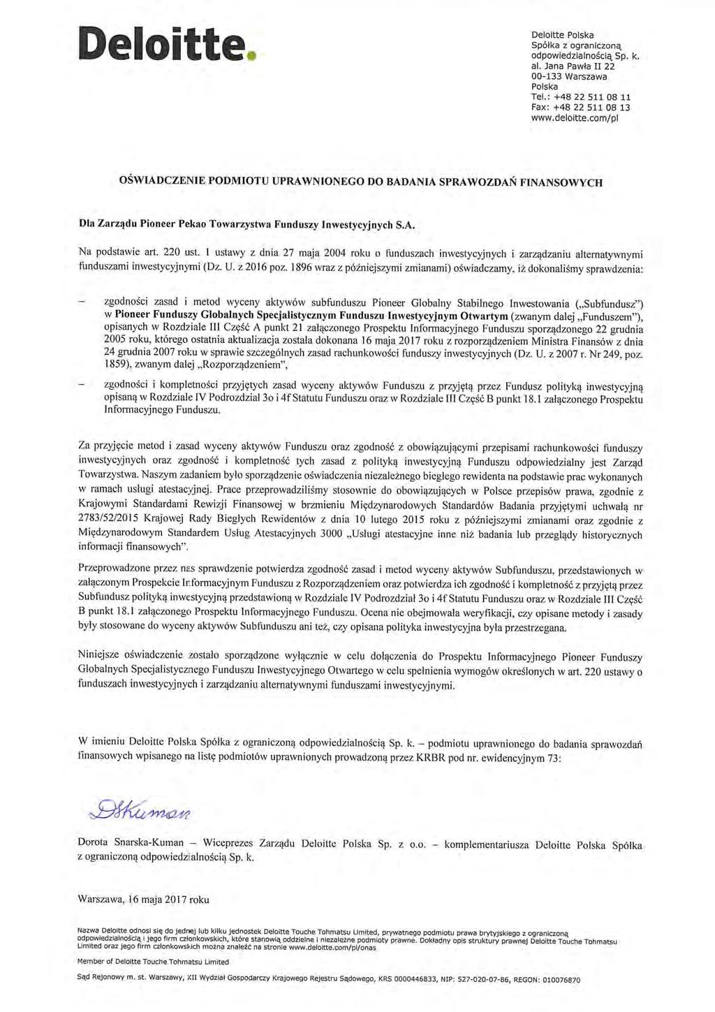 Prospekt informacyjny