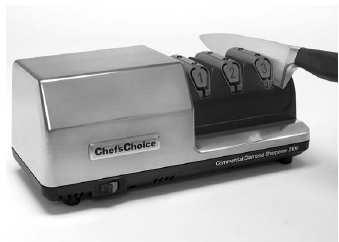 INSTRUKCJA OBSŁUGI Chef'sChoice Przemysłowa Ostrzałka do NoŜy Diamond Hone 2100 EdgeCraft Światowy Lider Technologii Cutting Edge Przed