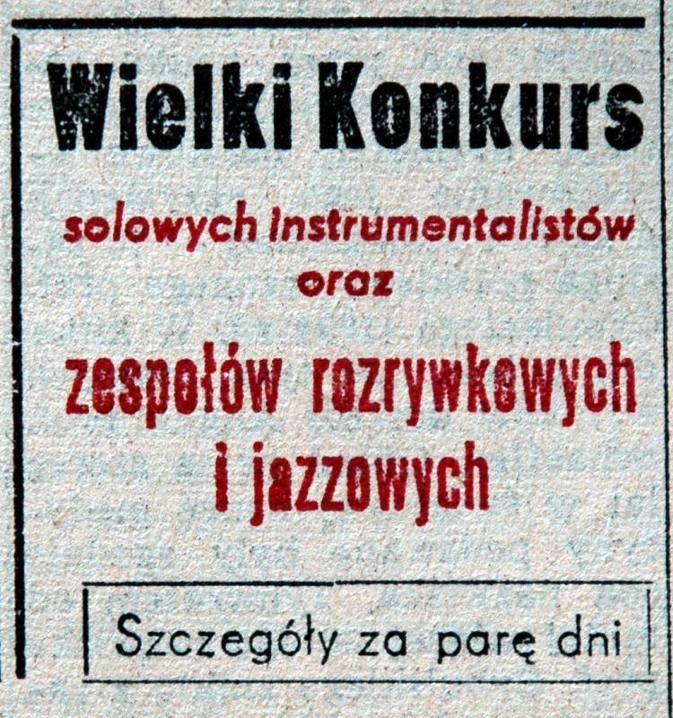 Willowym i zgłosił się do wielkiego konkursu