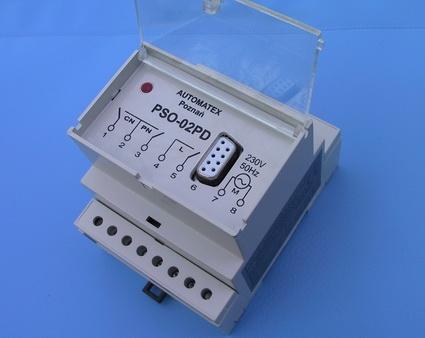 PROGRAMOWALNY STEROWNIK OŒWIETLENIA PSO-2PD ZASTOSOWANIE Programowalny Sterownik Oœwietlenia PSO-2PD jest wyspecjalizowanym, zbudowanym na bazie najnowszej techniki mikroprocesorowej urz¹dzeniem,