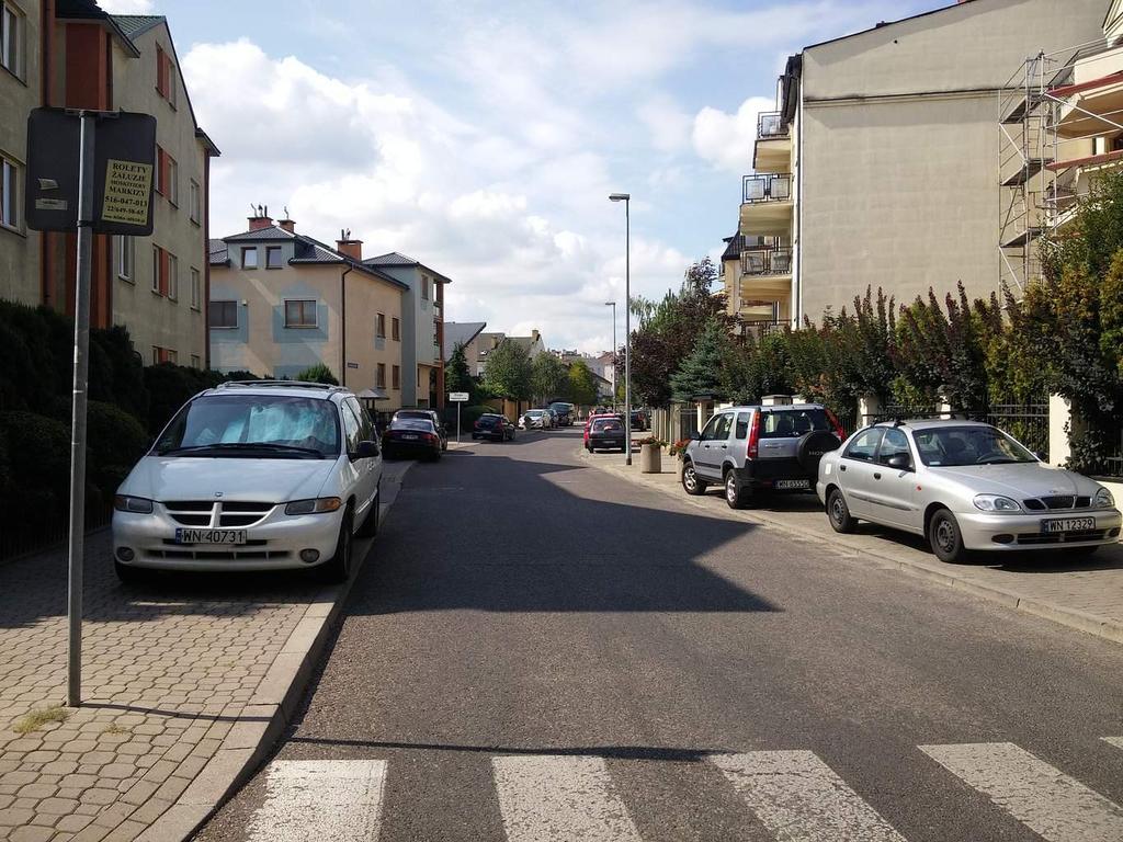 Zmiana organizacji ruchu na Pileckiego 