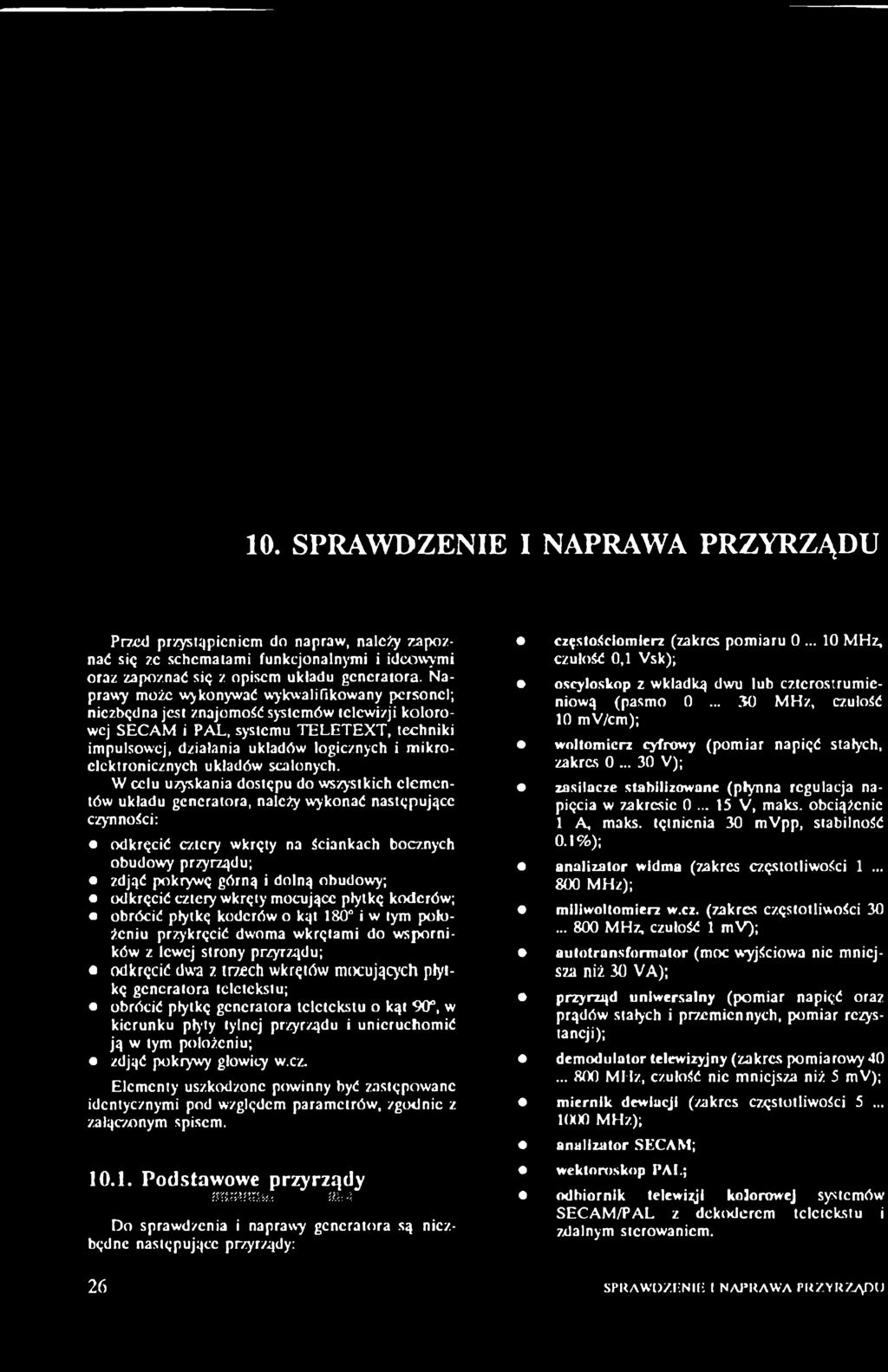 mikroelcktronicznych układów scalonych.