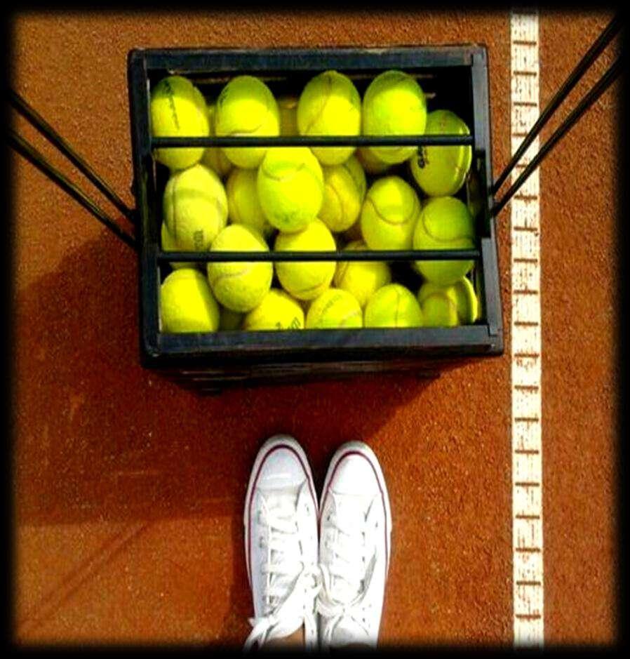 Tenis Ziemny nauka gry w tenisa