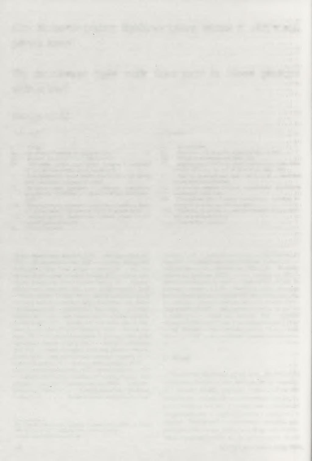 Czy błonowe tratwy lipidowe biorą udział w aktywacji płytek krwi? Do membrane lipid rafts take part in blood platelet activation? BEATA OLAS Spis treści: I. Wstęp II.