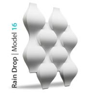 LOFT DESIGN SYSTEM Cennik Panele 3D 2017 Model 12 RUFFLES 60x60 cm 58,05 zł 71,40 zł