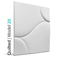 LOFT DESIGN SYSTEM Cennik Panele 3D 2017 Model 18 FLEX 60x60 cm 58,98 zł 72,55 zł Model 19 CHAOS 60x60 cm 62,66 zł 77,07 zł Model 20 QUILTED 60x60 cm 58,22 zł 71,61