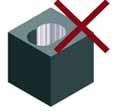 Parametry skrawania KSEM PLUS ostrzeżenia dotyczące stosowania i wskazówki dotyczące nawiercania wstępnego Otwory półcylindryczne Otwory w odlewach Dwa przenikające się otwory o równoległych osiach