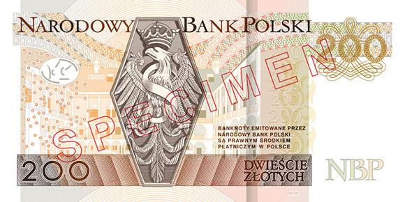 Od 12 lutego w obiegu unowocześniony banknot 200 zł. Sprawdź co się zmieni Od 12 lutego w obiegu pojawi się zmodernizowany banknot 200- złotowy z jeszcze nowocześniejszymi zabezpieczeniami.