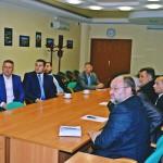 Ewa Leszczyńska oraz dyrektor placówki p. Renata Przybyłowska. Aktu poświęcenia nowego obiektu dokonał ks. Dziekan Andrzej Więckowski.