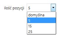 Miniatura zdjęcia dostępny w widoku kafelkowym. Prezentowana w zależności od ustawień w systemie Comarch ERP XL.