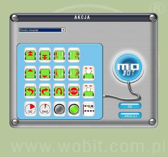 Wstęp MAOR-GR to moduł chwytaka do samodzielnego montaŝu dedykowany dla robota mobilnego MAOR-12 (na środku) oraz innych konstrukcji. Zdj.