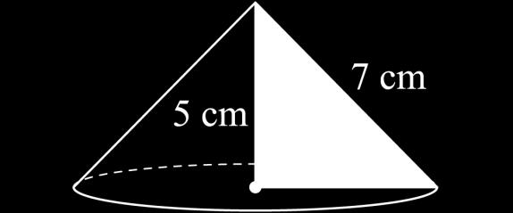 Podstawa jest kołem, zatem [ ]., stąd Wobec tego:, czyli. Odpowiedź: Objętość stożka wynosi. Ćwiczenie 1.