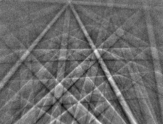 central perforation in an Al 6060 TEM