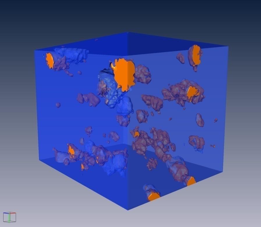 3D EDS Al6013 Si Mg Fe Al 3D-EDS