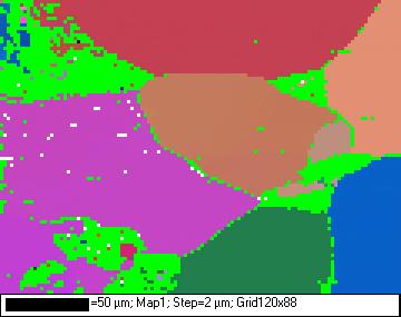 Fe0.05wt%C 725 o C 554h Dodatkowy detektor elektronów rozproszonych do przodu (foreward scattered