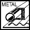 Progressor Zakres średnic 14-152 mm Bimetal HSS 8% stop kobaltu zapewnia dużą sprężystość i długi okres użytkowania Progresywna podziałka uzębienia Wyższa skuteczność cięcia i szybszy wyrzut wiórów