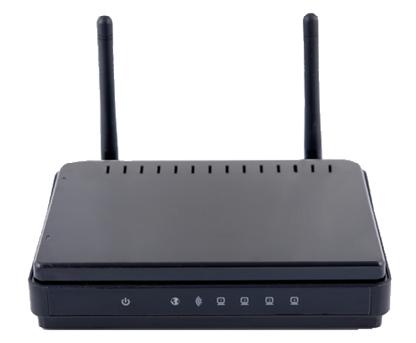 Router dostawcy Internetu Ostatnim niezbędnym elementem sieci domowej jest odpowiedni router od dostawcy