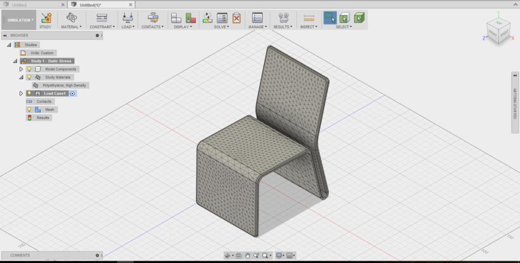 3. Etapy przygotowania modelu do analizy - Utworzenie modelu 3D w programie Fusion 360 oraz określenie