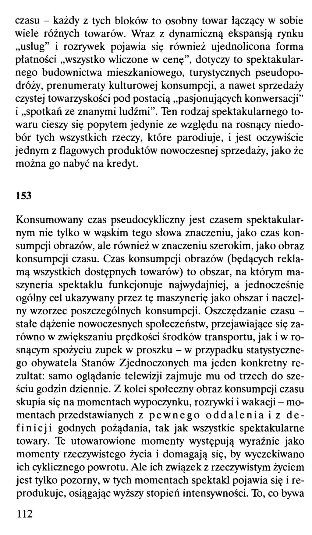 czasu - każdy z tych bloków to osobny towar łączący w sobie wiele różnych towarów.