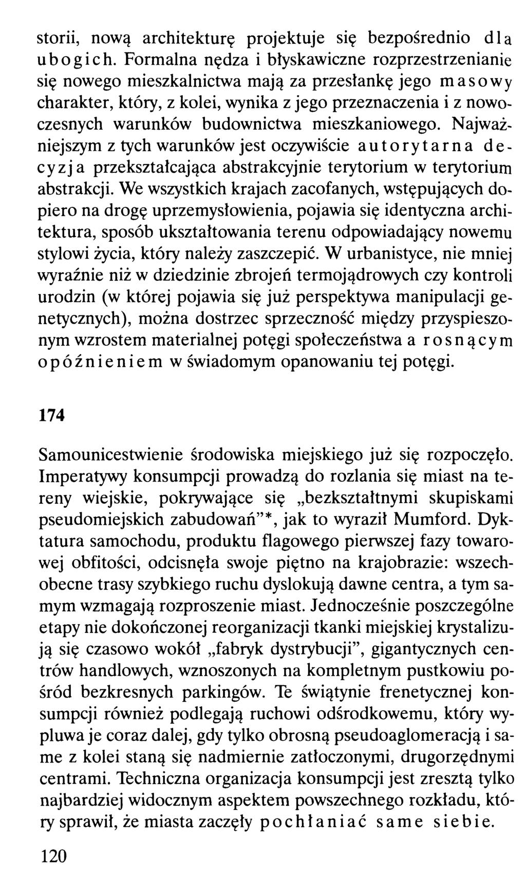 storii, nową architekturę projektuje się bezpośrednio dla ubogich.