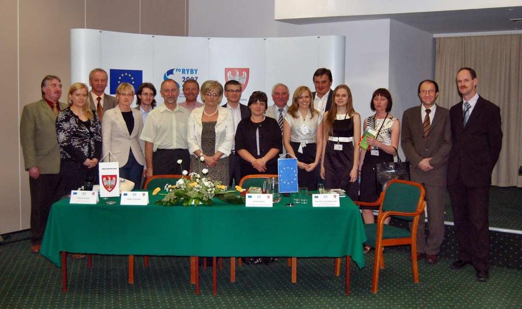 Realizacja osi 4 PO RYBY w Wielkopolsce -rok 2010: Konferencja