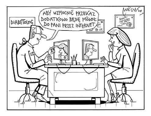 Dorota Zozulińska-Ziółkiewicz i wsp., Compliance w cukrzycy cel czy droga do sukcesu?