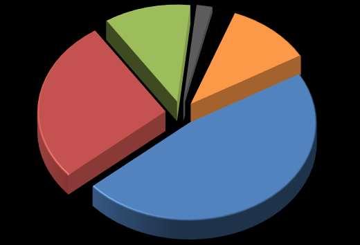 Zużycie w innych sektorach*** 2% Zużycie energetyczne 11% Produkcja płyt