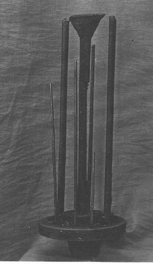16 2. Mathematical problem expression Fig. 1. Fluidity test of cast iron Rys. 1. Prętowa próba lejności In this vertical channels metal fill and solidify at various heights, which are dependent on channel diameter.